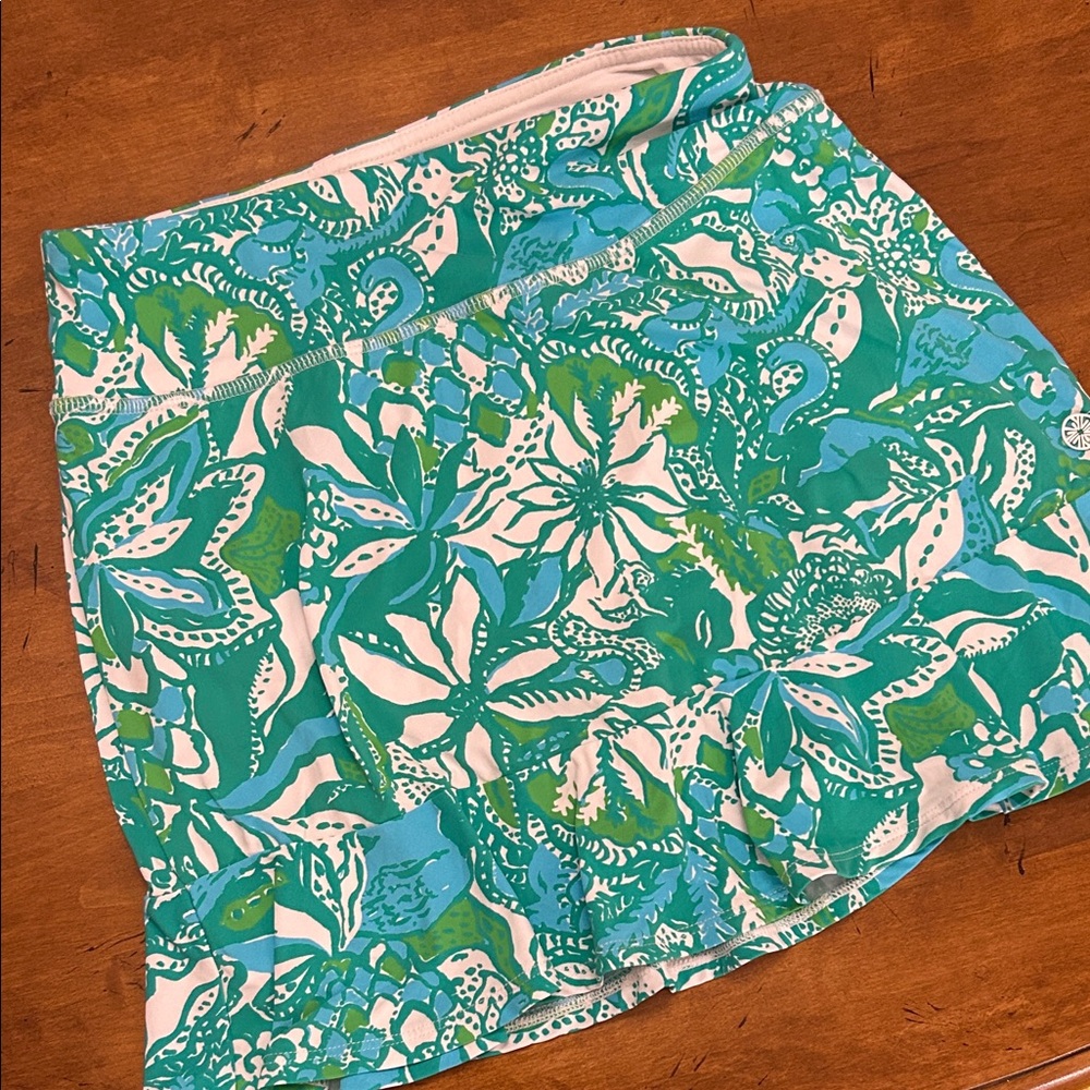 Lilly Pulitzer Luxletic Skort, Size XS